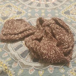 2pc set infinity scarf and hat